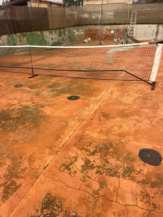 Red de tenis portátil – completa – muy buen estad