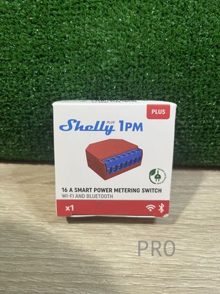 Módulo Interruptor WiFi y Bluetooh Shelly
