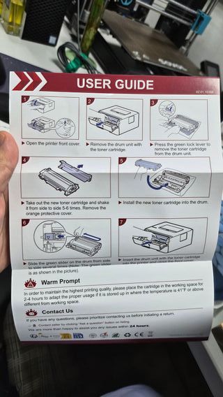 2x Tóner TN2420 Brother