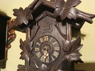 Reloj de cuco de madera reloj pared Selva Negra