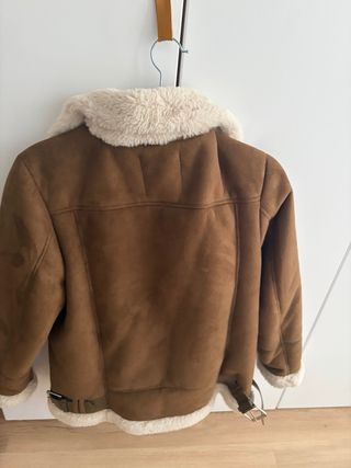 Chaqueta Pull&Bear Marrón Talla M