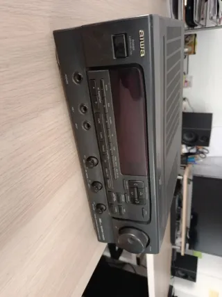 Ampli Stereo Aiwa Super T-BASS