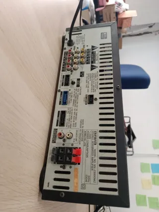 Ampli Stereo Aiwa Super T-BASS