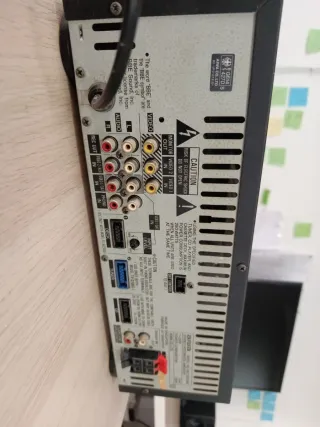 Ampli Stereo Aiwa Super T-BASS