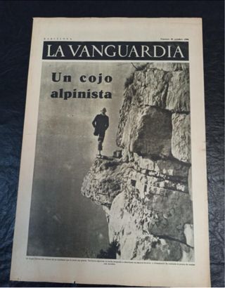 La vanguardia. Barcelona. 30 de octubre de 1936
