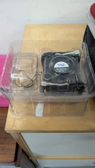 Ventilador disipador Intel Socket 478