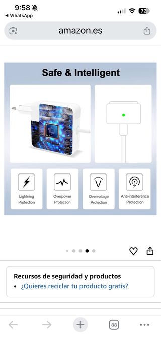 Caricatore Apple iMac Pro