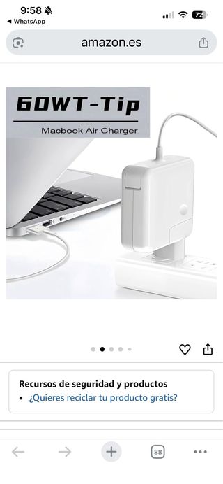 Caricatore Apple iMac Pro