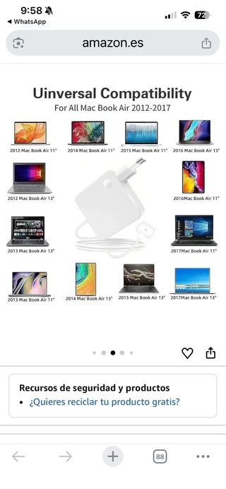 Caricatore Apple iMac Pro
