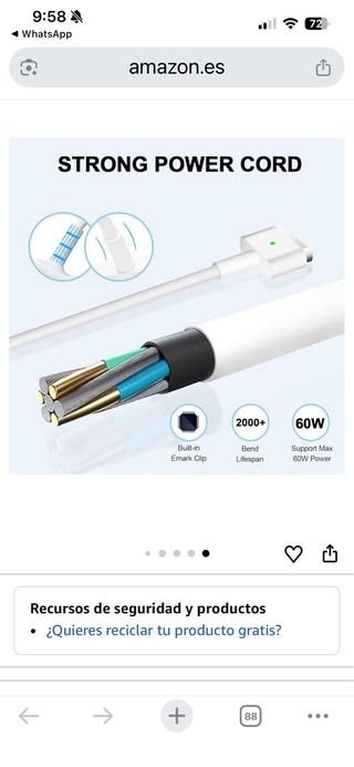 Caricatore Apple iMac Pro