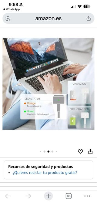 Caricatore Apple iMac Pro