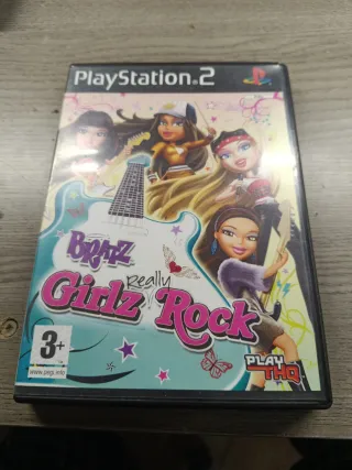 Bratz: Girlz Really Rock PS2