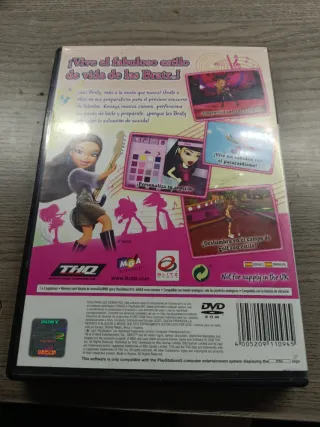 Bratz: Girlz Really Rock PS2