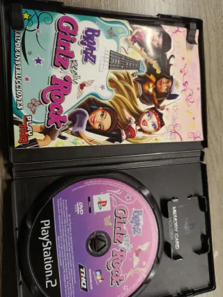 Bratz: Girlz Really Rock PS2