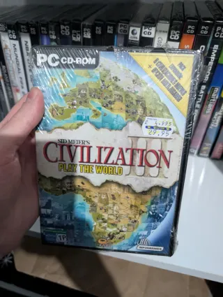 Lote 35 Juegos PC Precintados