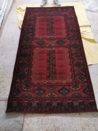 Alfombra de lana para pasillo