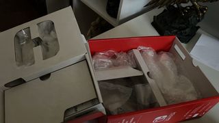 Nintendo Switch OLED Neon + Juegos preguntar