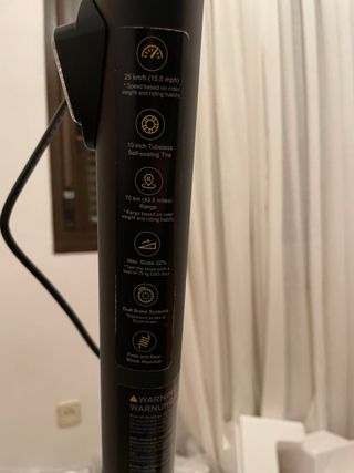 Patinete Eléctrico Segway Ninebot