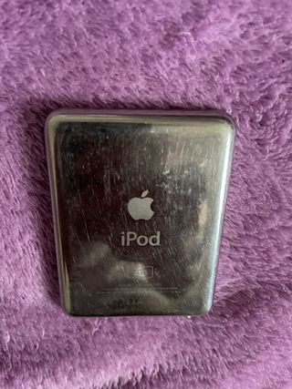 iPod Apple Plata