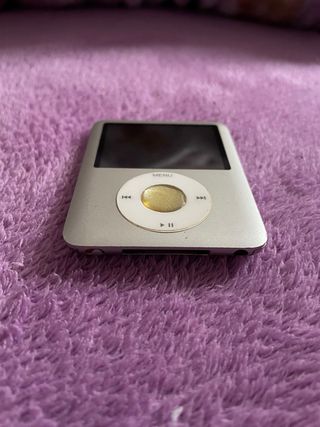 iPod Apple Plata