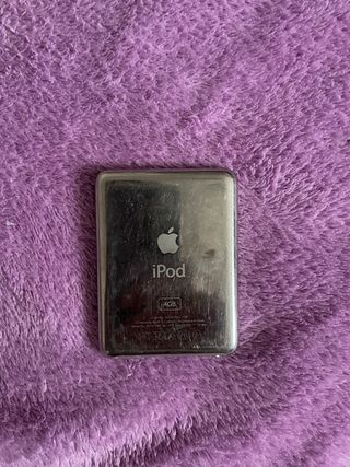 iPod Apple Plata