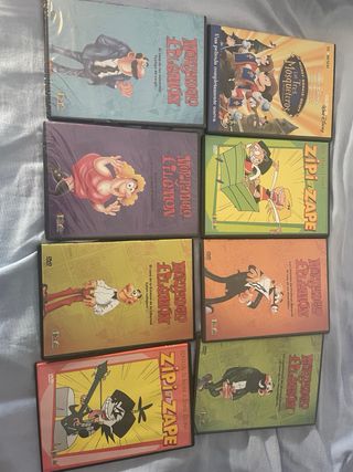 Colección DVD Parte 2