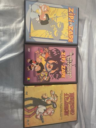 Colección DVD Parte 2