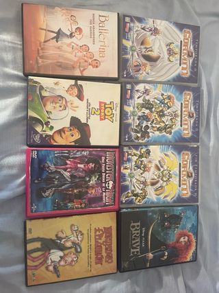Colección DVD Parte 2
