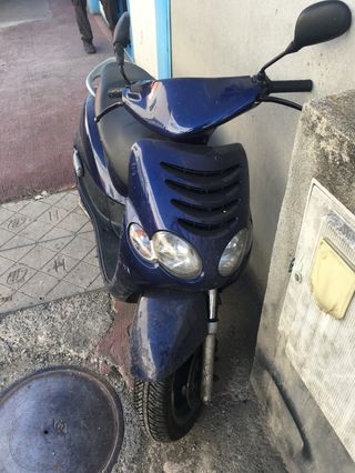 Despiece Yamaha Teos