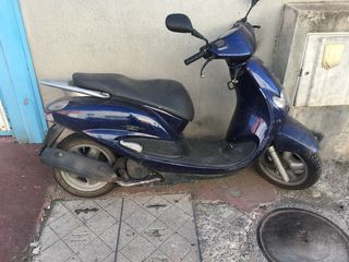 Despiece Yamaha Teos