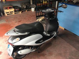 Despiece Yamaha Teos