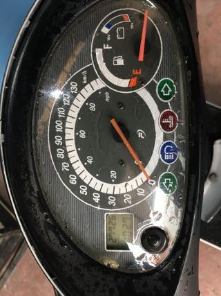 Despiece Yamaha Teos