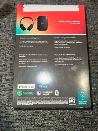 Auriculares Bose Negro