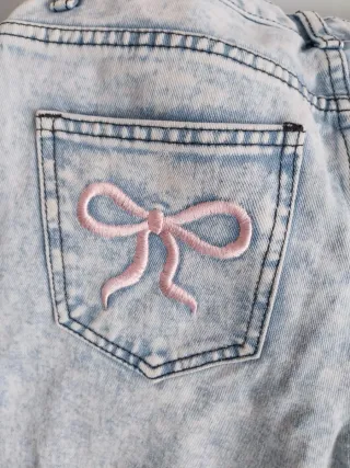 Pantalón vaquero Shein azul claro 12años