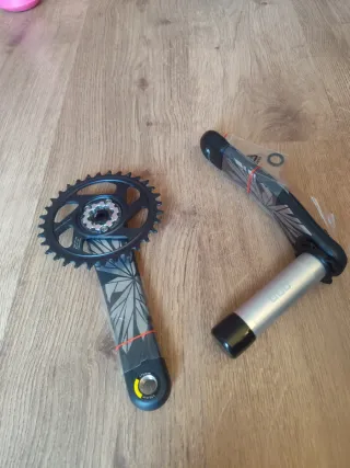 NUEVO Bielas Sram X01 Carbono