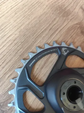 NUEVO Bielas Sram X01 Carbono