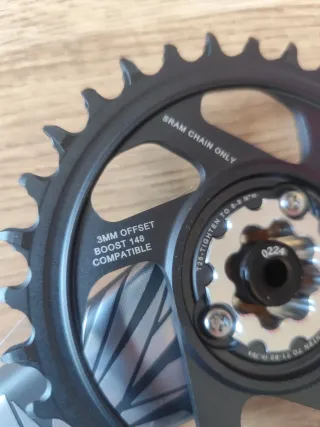 NUEVO Bielas Sram X01 Carbono