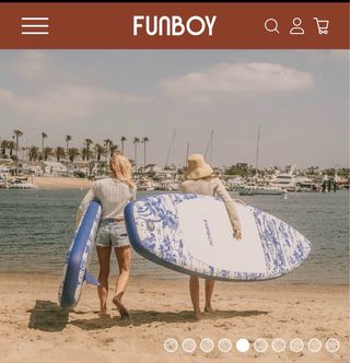 Tabla Paddle Surf Hinchable Funboy