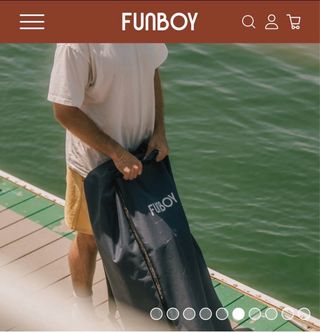 Tabla Paddle Surf Hinchable Funboy