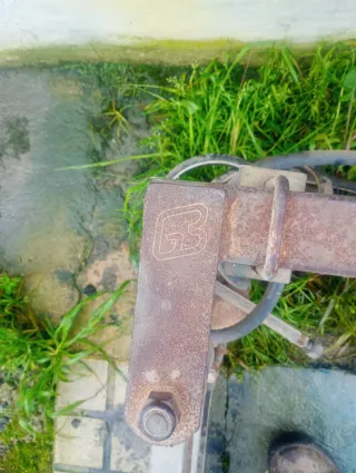 Barra fumigar fitosanitarios