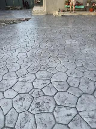 Pavimentos de  Hormigón Impreso