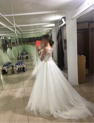 Vestido de Novia Blanco