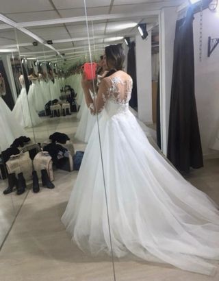 Vestido de Novia Blanco