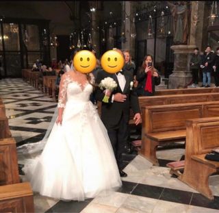 Vestido de Novia Blanco