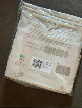 Chicco Set 4 Canottiere Bimbi Cuoricini 1/2 anni