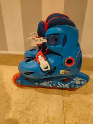 Regalo Patines Oxelo ajustables niño Talla 28-30 y