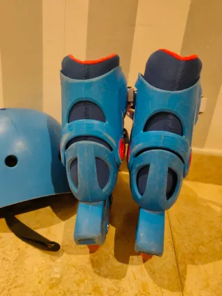 Regalo Patines Oxelo ajustables niño Talla 28-30 y