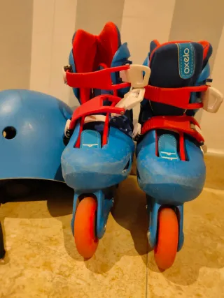 Regalo Patines Oxelo ajustables niño Talla 28-30 y