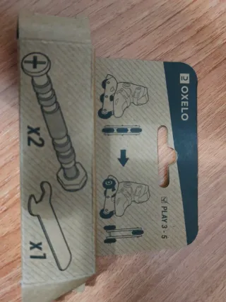 Regalo Patines Oxelo ajustables niño Talla 28-30 y