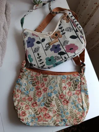 Bolsos pequeños mujer florales
